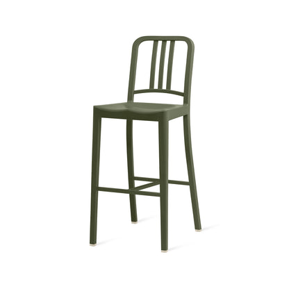 111 Navy Bar and Counter Stool
