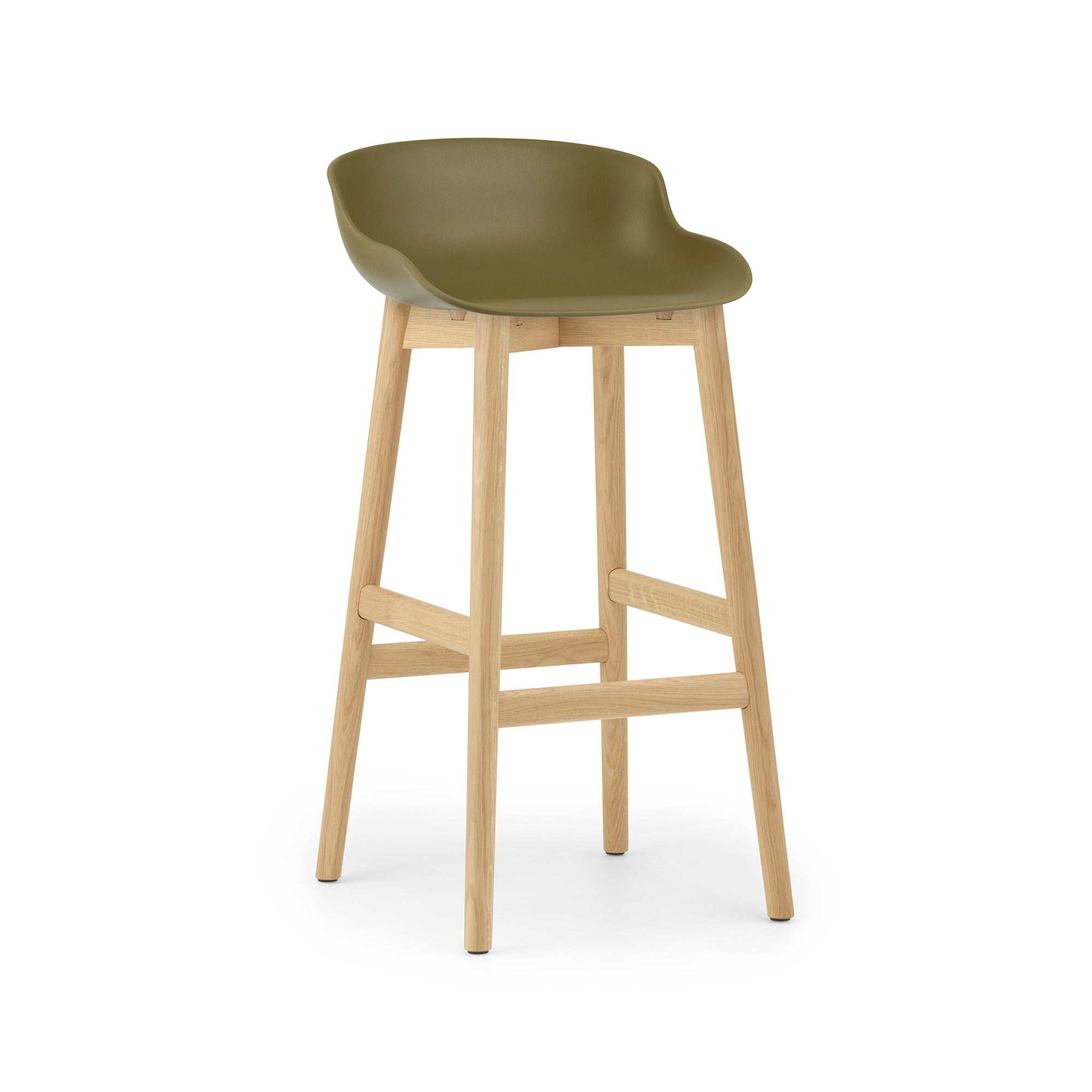Hyg Barstool — Wood