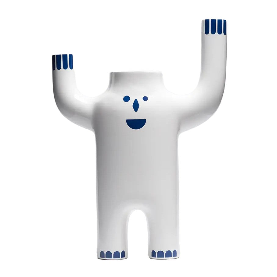 Happy Susto / Happy Yeti  Vase