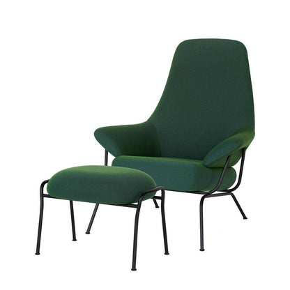 Hai Lounge Chair and Ottoman