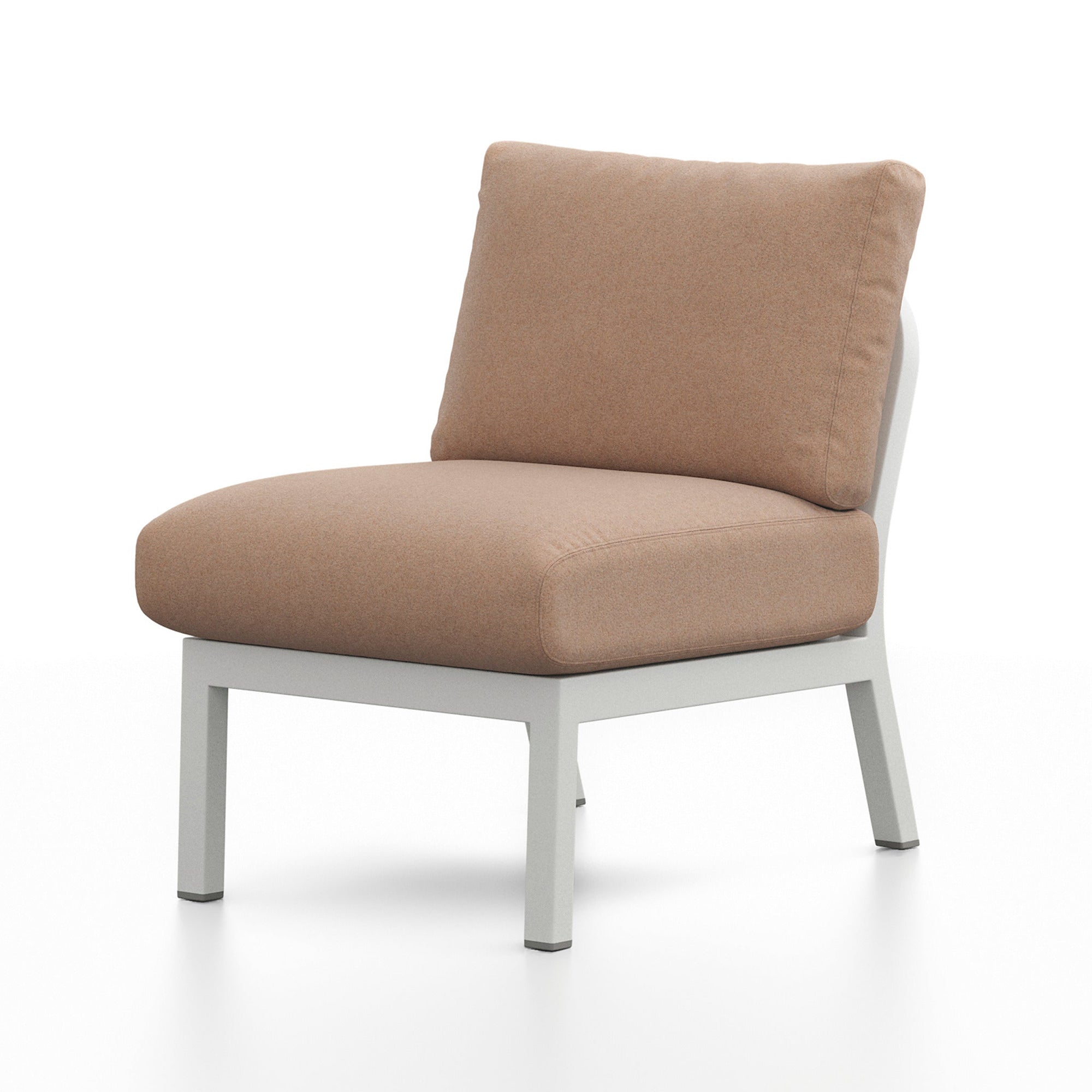 Navy Lounge Chair