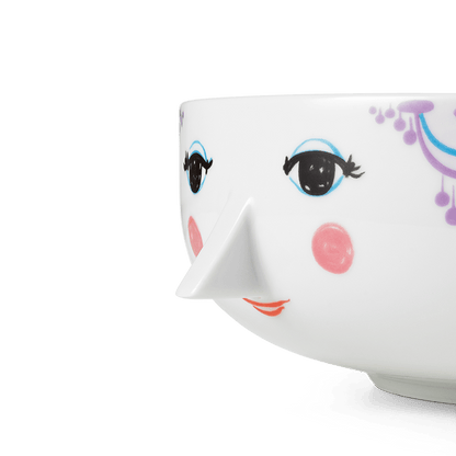 Bjørn Wiinblad Eva Bowl — Purple