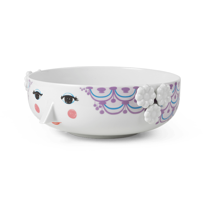 Bjørn Wiinblad Eva Bowl — Purple