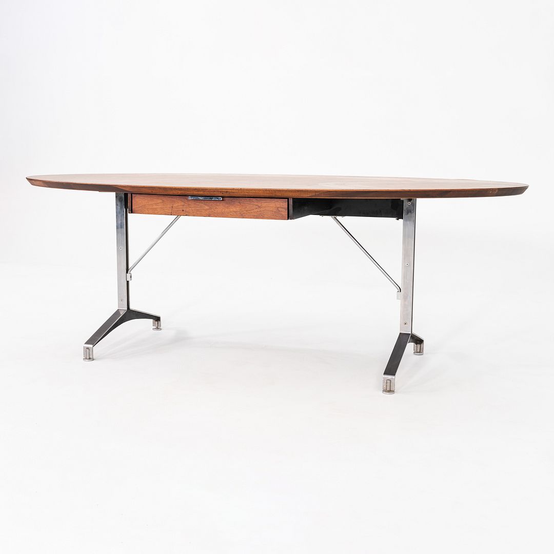 Oval Executive Desk