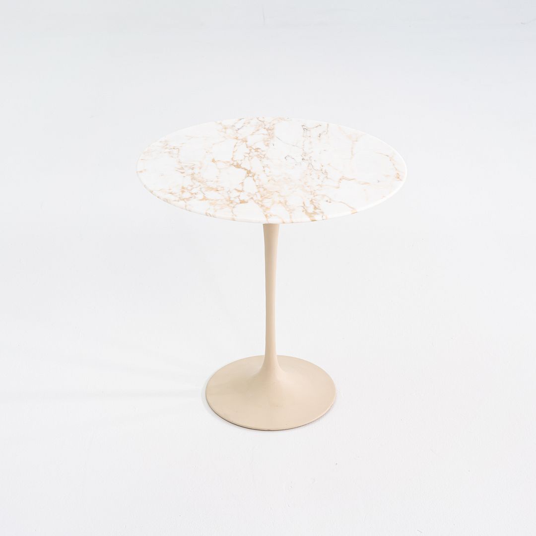 Pedestal Tulip Side Table