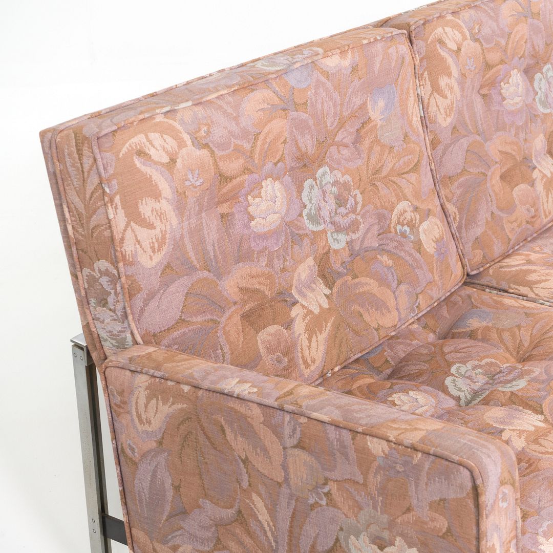 Parallel Bar Three-Seat Sofa, Model 53