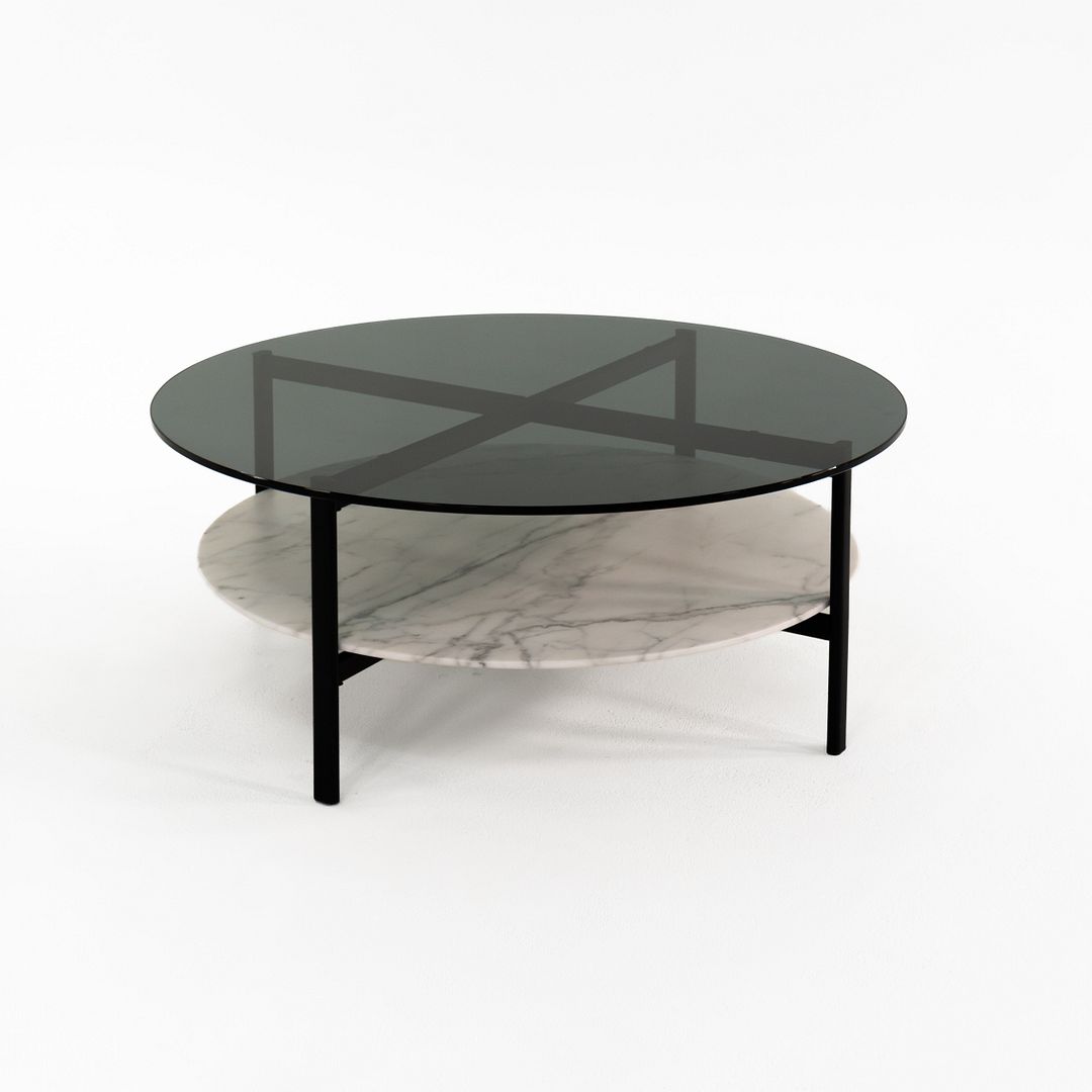 Ruta 2-Tier Round Coffee Table