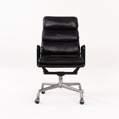 Eames Aluminum Group Soft Pad Executive Chair, Model EA420