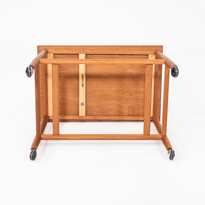 Teak Bar Cart