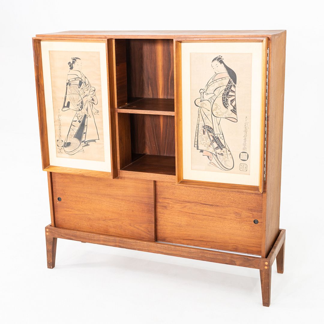 Tansu Tea Cabinet