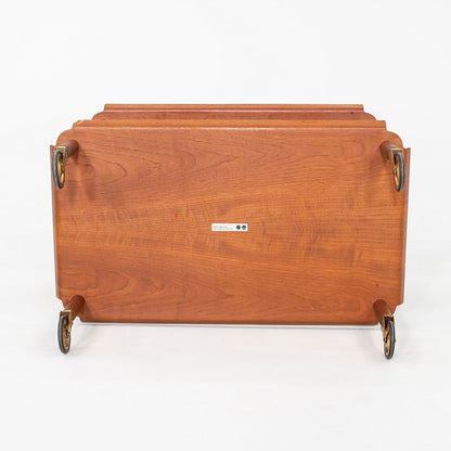 Teak Bar Cart