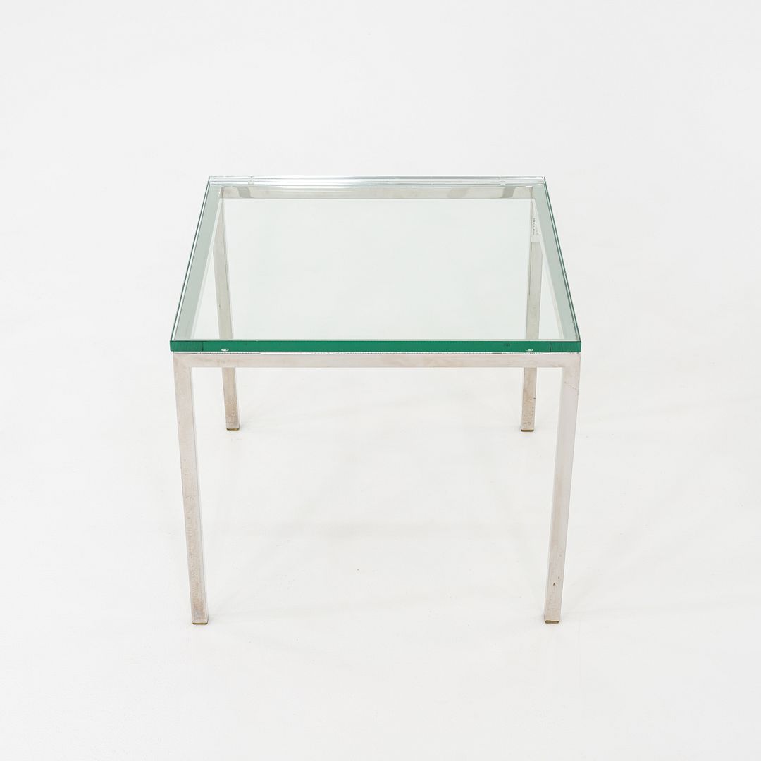Square Side Table, Model TA-73