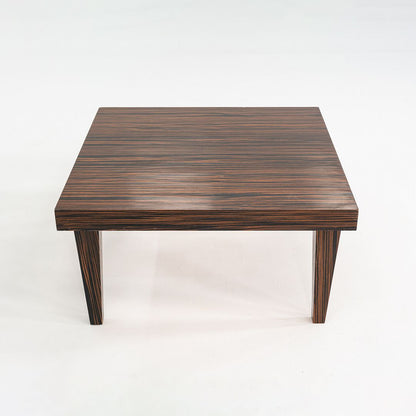 Macassar Ebony Table