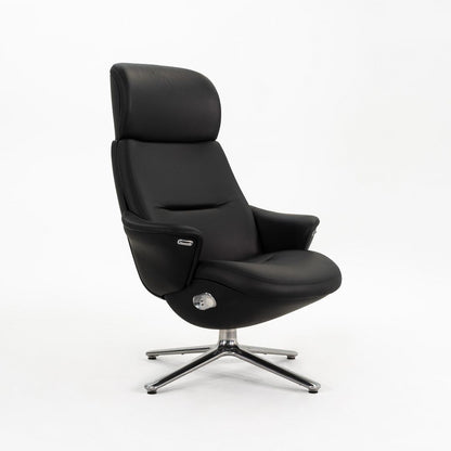 Diffrient Lounge Chair and Ottoman