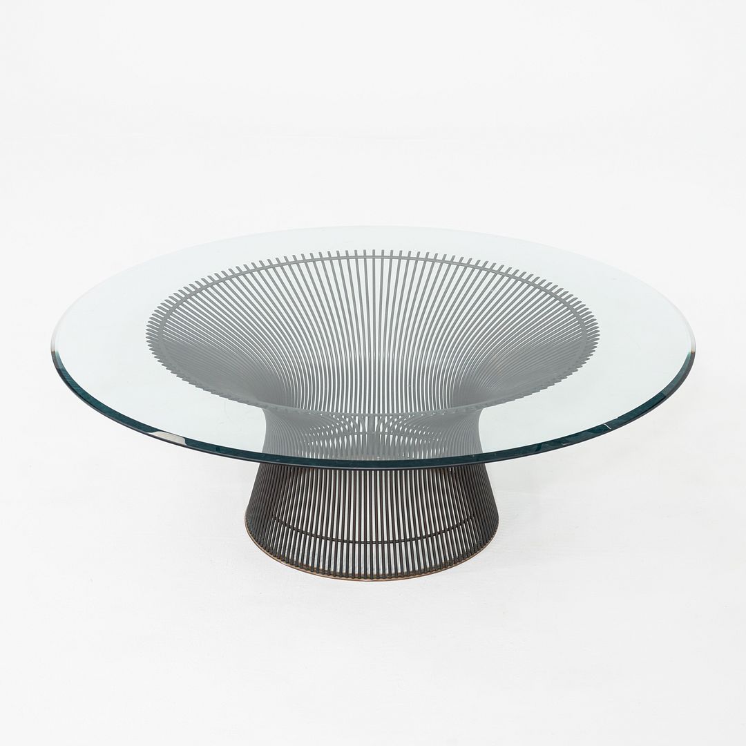 Platner Coffee Table, Model 3714T