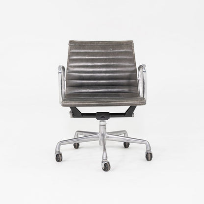 Aluminum Group Management Desk Chair, Model EA335