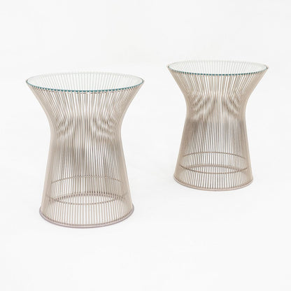 Platner Side Table, Model 3710T