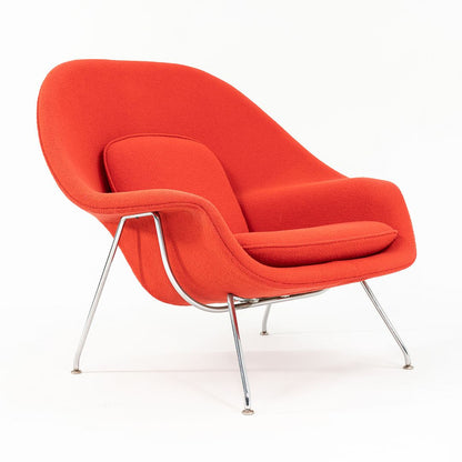 Saarinen Womb Chair and Ottoman, Model 70L