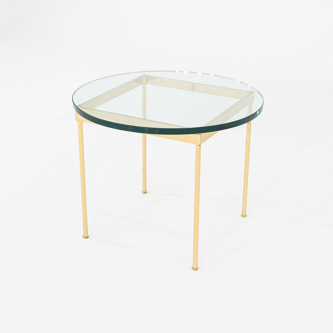 Bronze and Glass Side Table