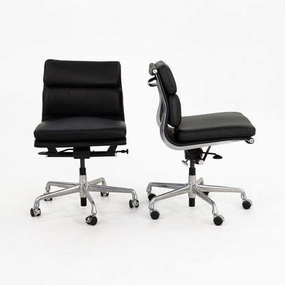 Aluminum Group Soft Pad Management Desk Chair, Model EA406