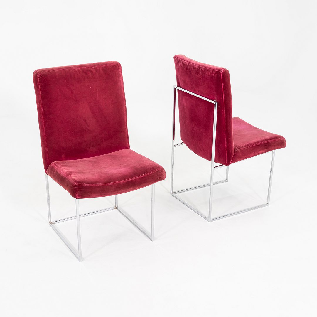 Thin Frame Dining Chairs, Model 1187-110