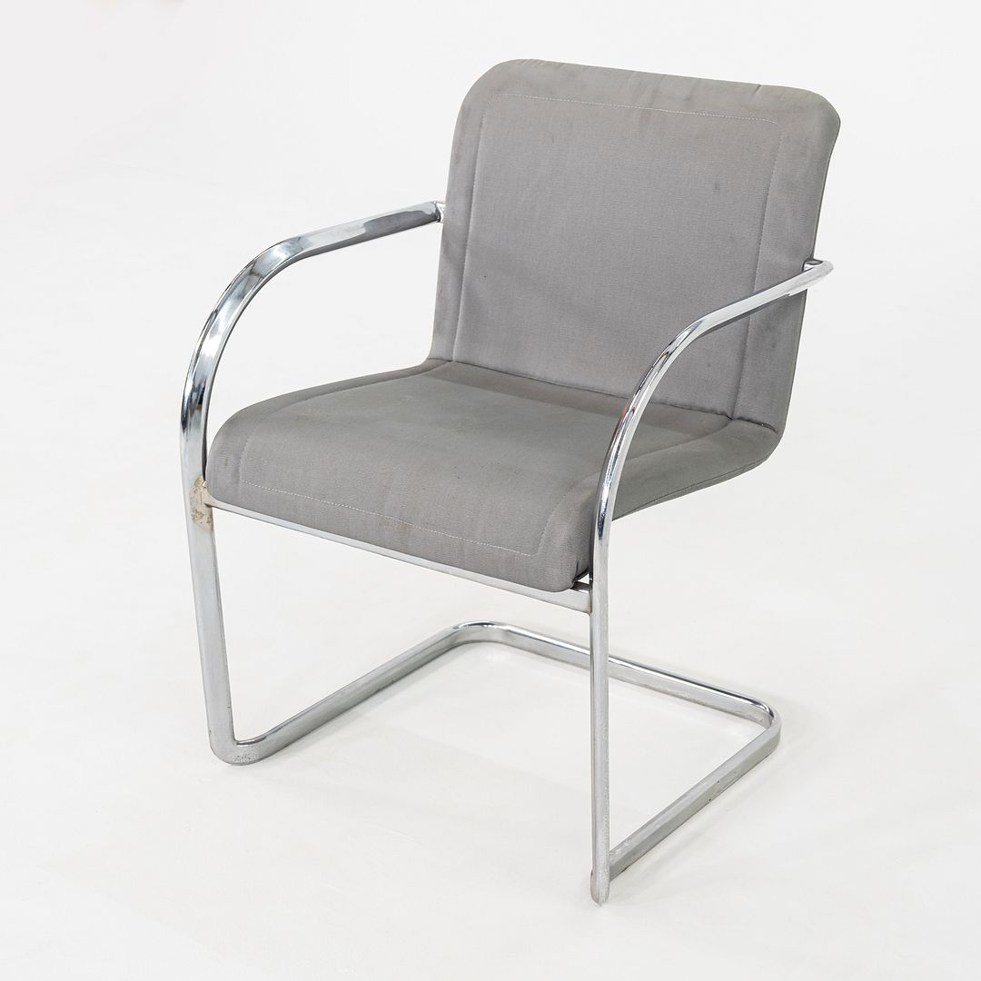 Cantilever Sled Base Dining Armchair