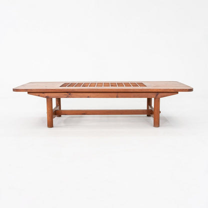 French Pine Coffee Table
