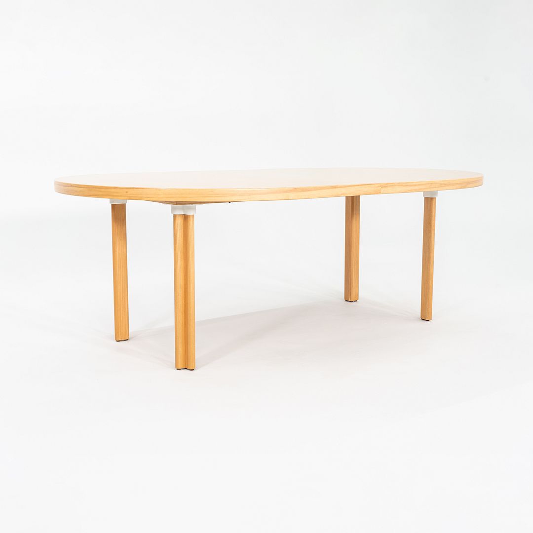 H-Leg Extension Dining Table