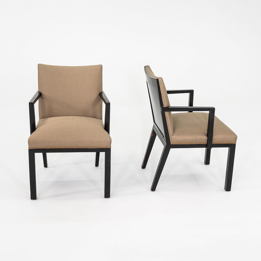 Panel Back Armchair