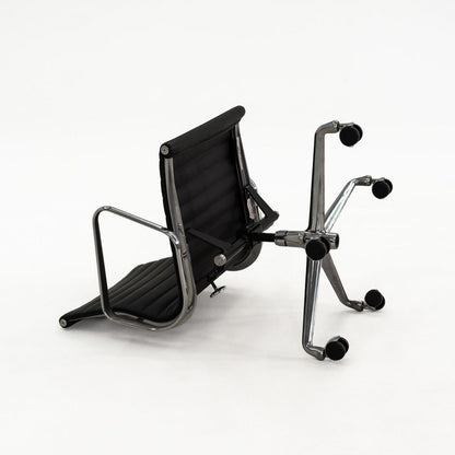Aluminum Group Management Desk Chair, Model EA335
