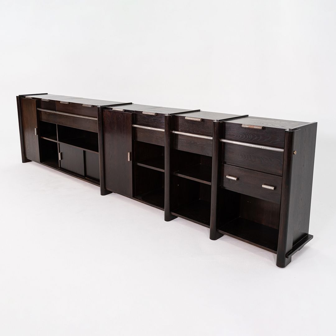 French Oak Sideboard