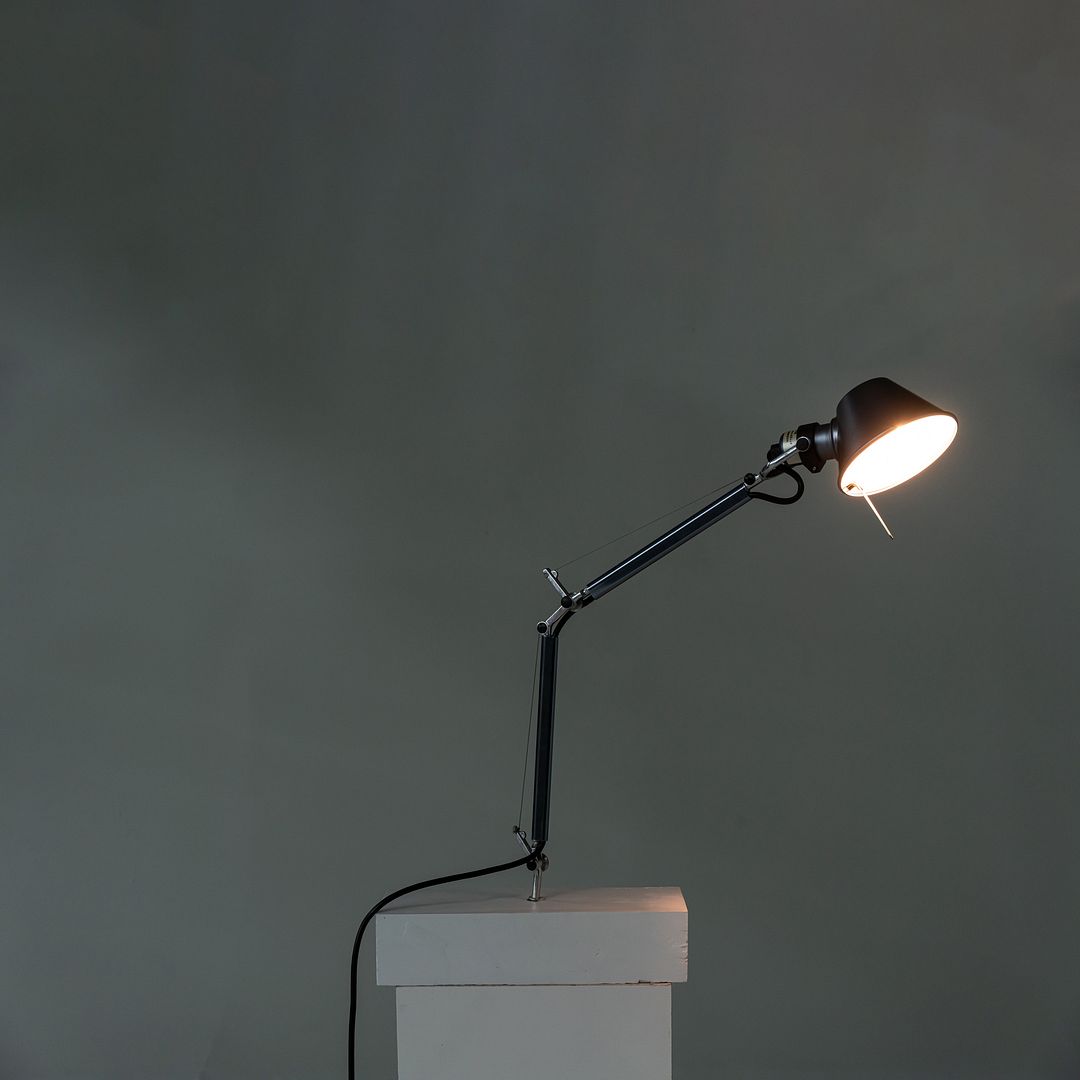 Tolomeo Micro Desk Mount Lamp