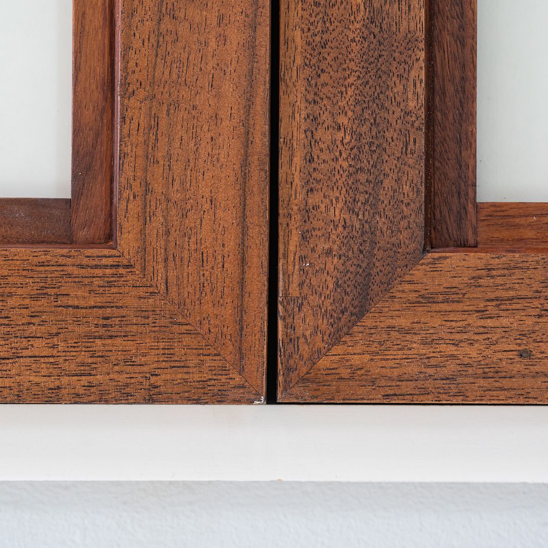 Walnut and Fiberglass Panels