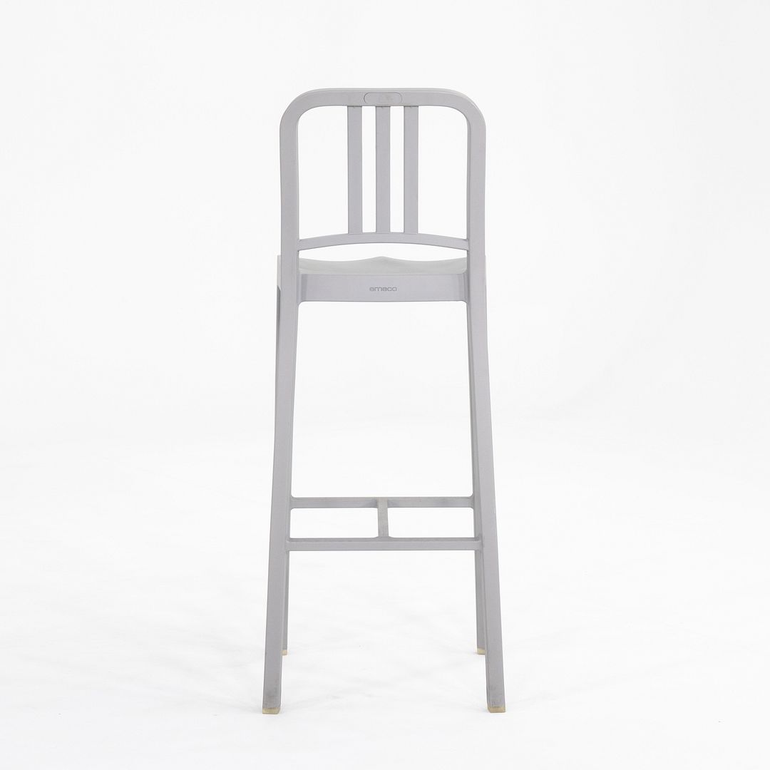 111 Navy Bar Stool