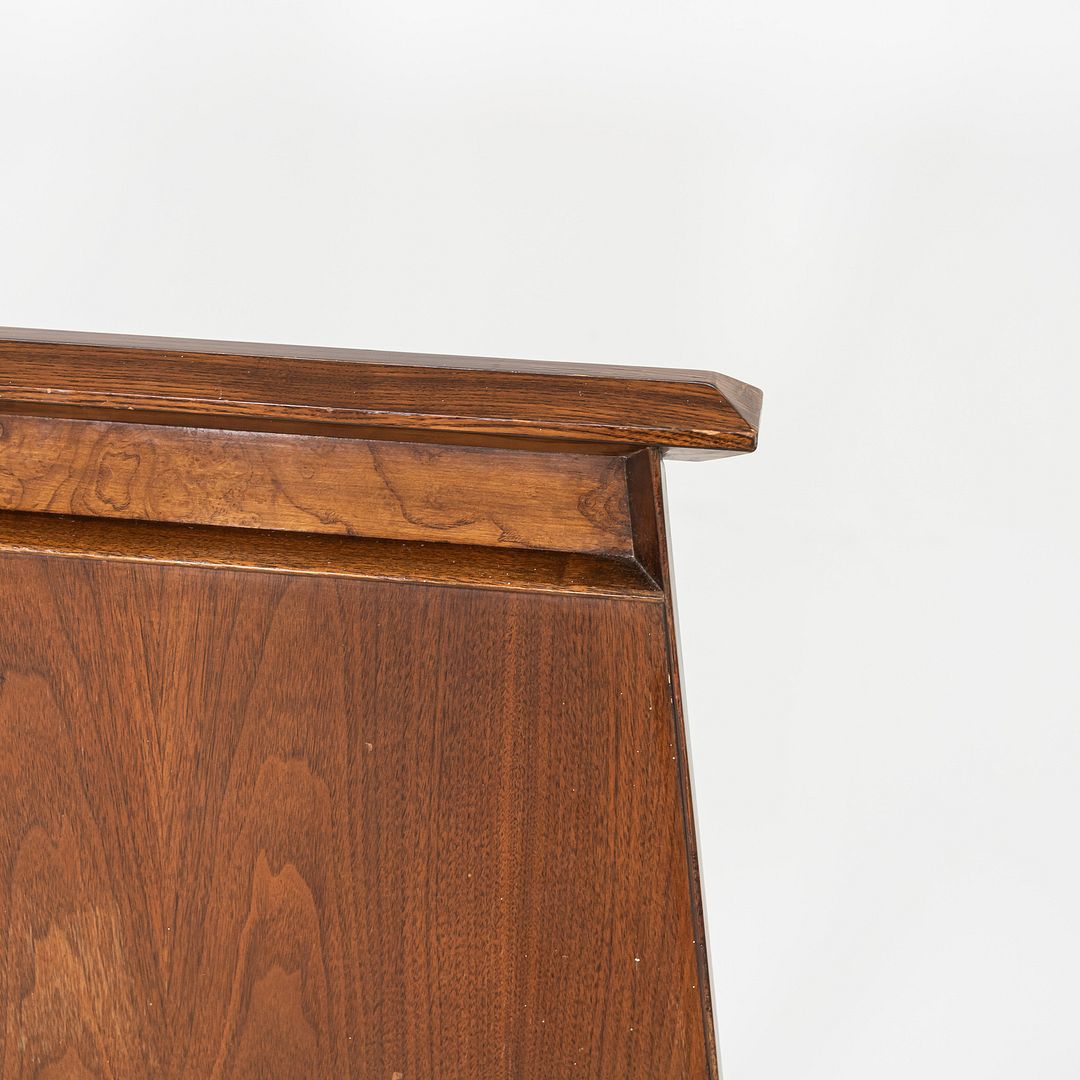 King Walnut Headboard