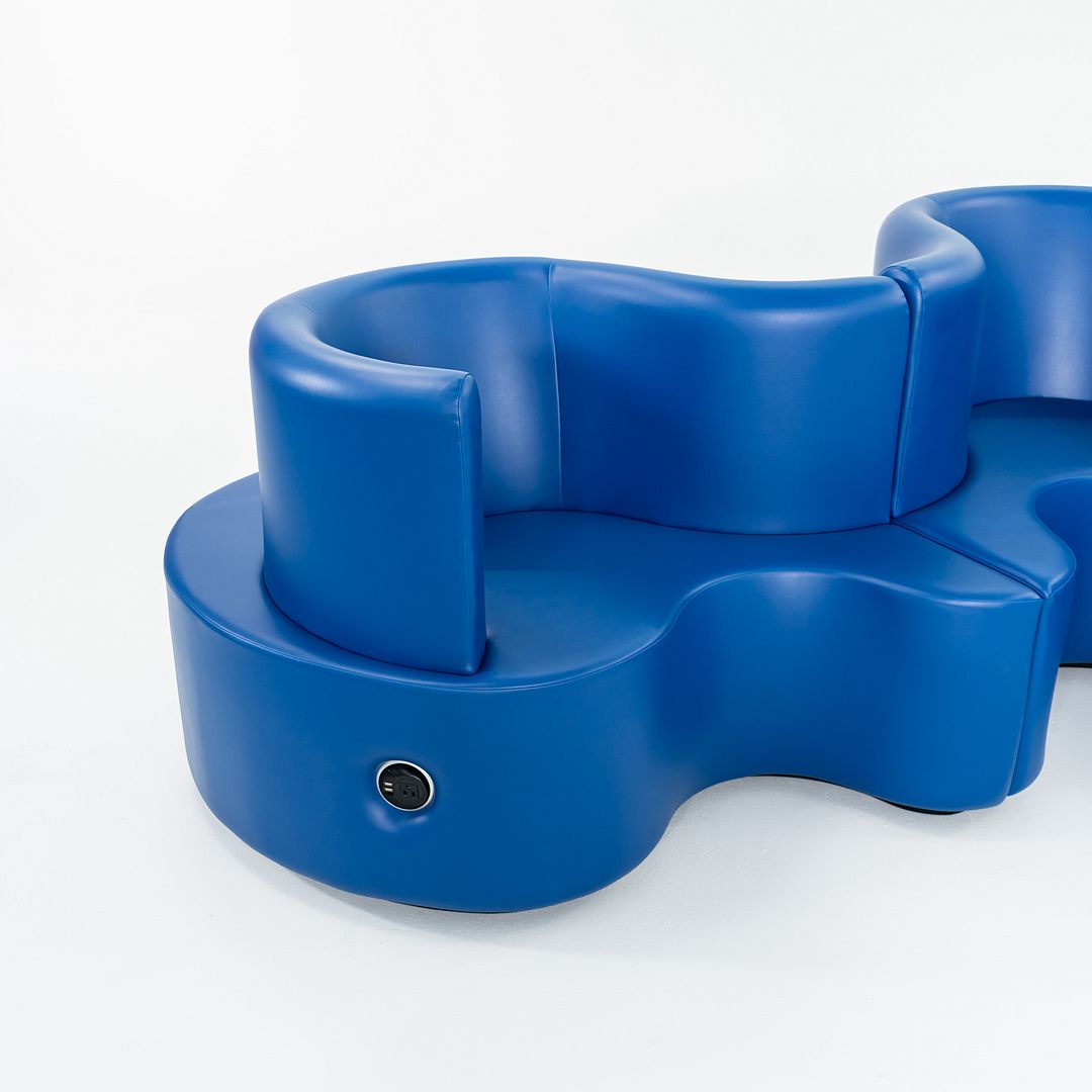 Cloverleaf Sofa