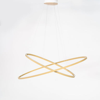 Ellisse Double Pendant