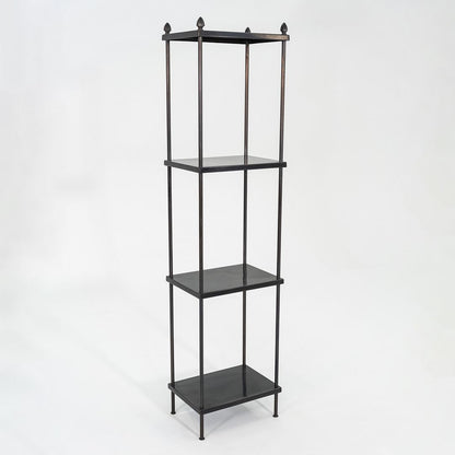 Zinc-Coated Steel Etagere