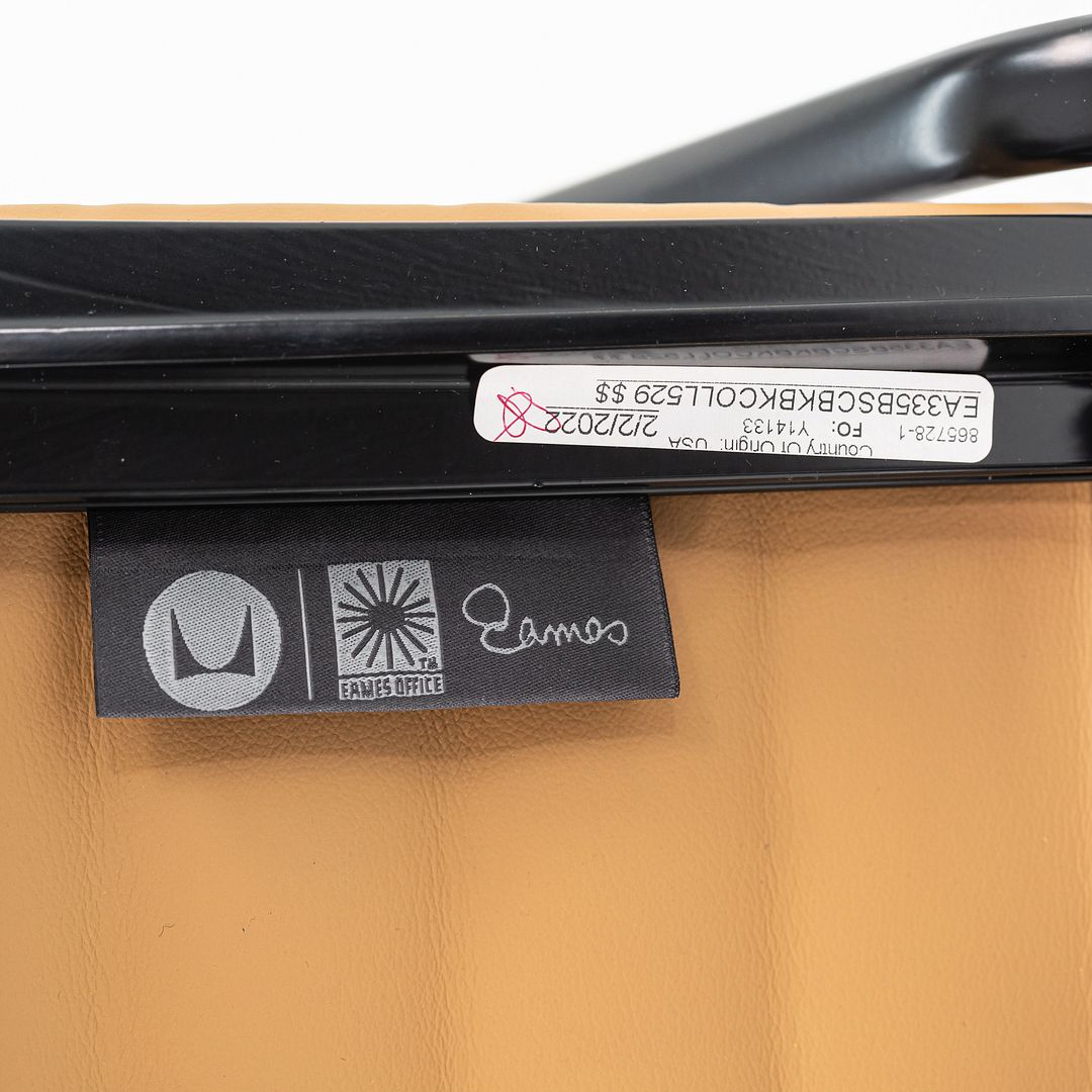 Eames Aluminum Group Management Desk Chair, Model EA335
