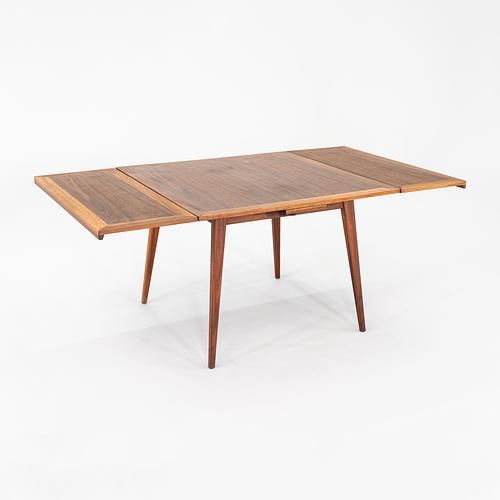 Dining Table with Removable Leaves