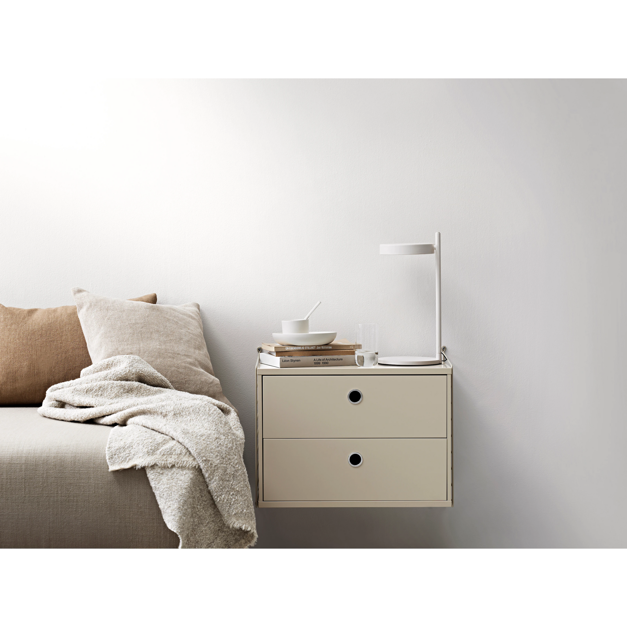 String System Shelving — Bedroom Bundle A