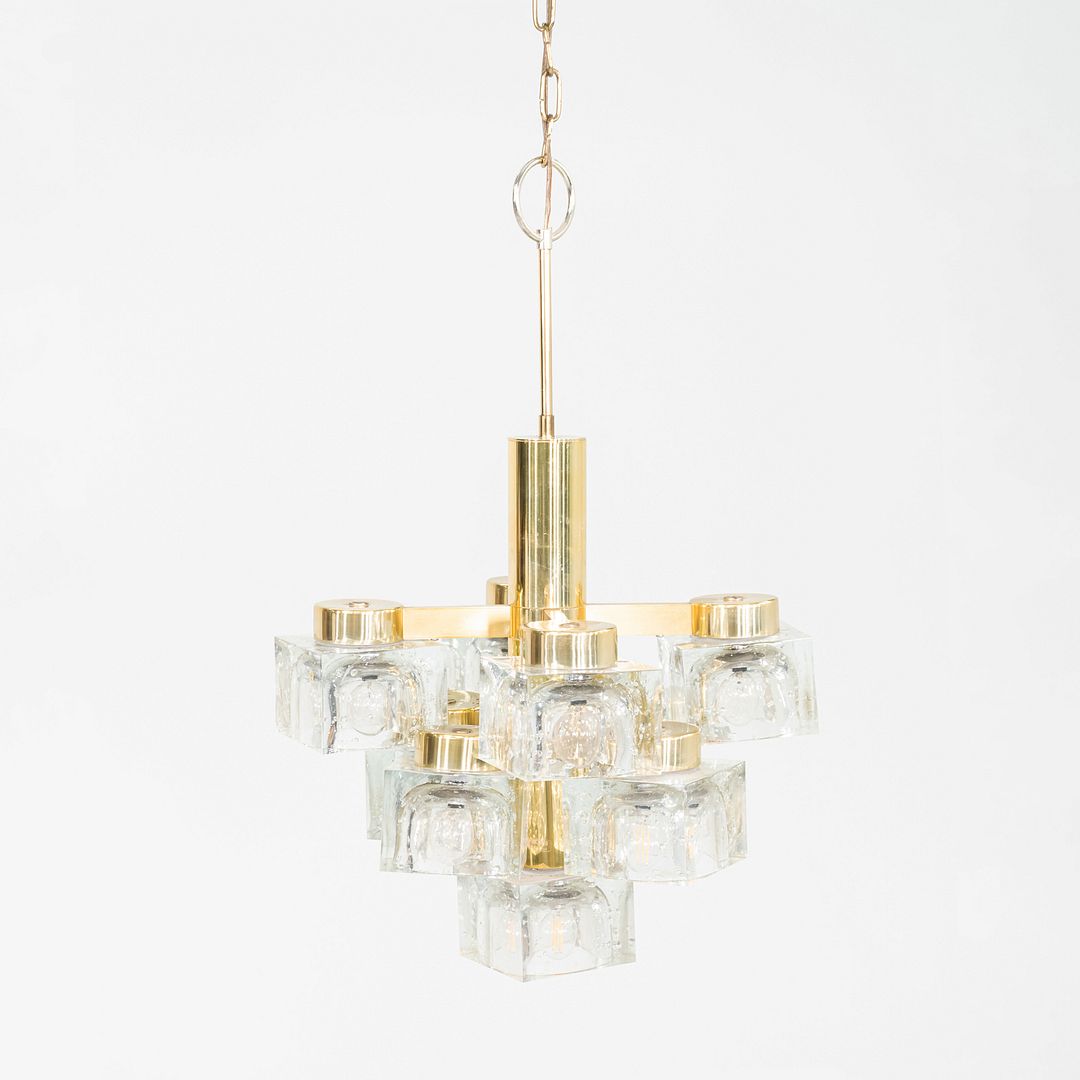 Ice Cube Chandelier