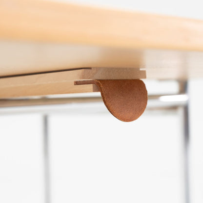 Berit Drop-Leaf Folding Table, Model T701