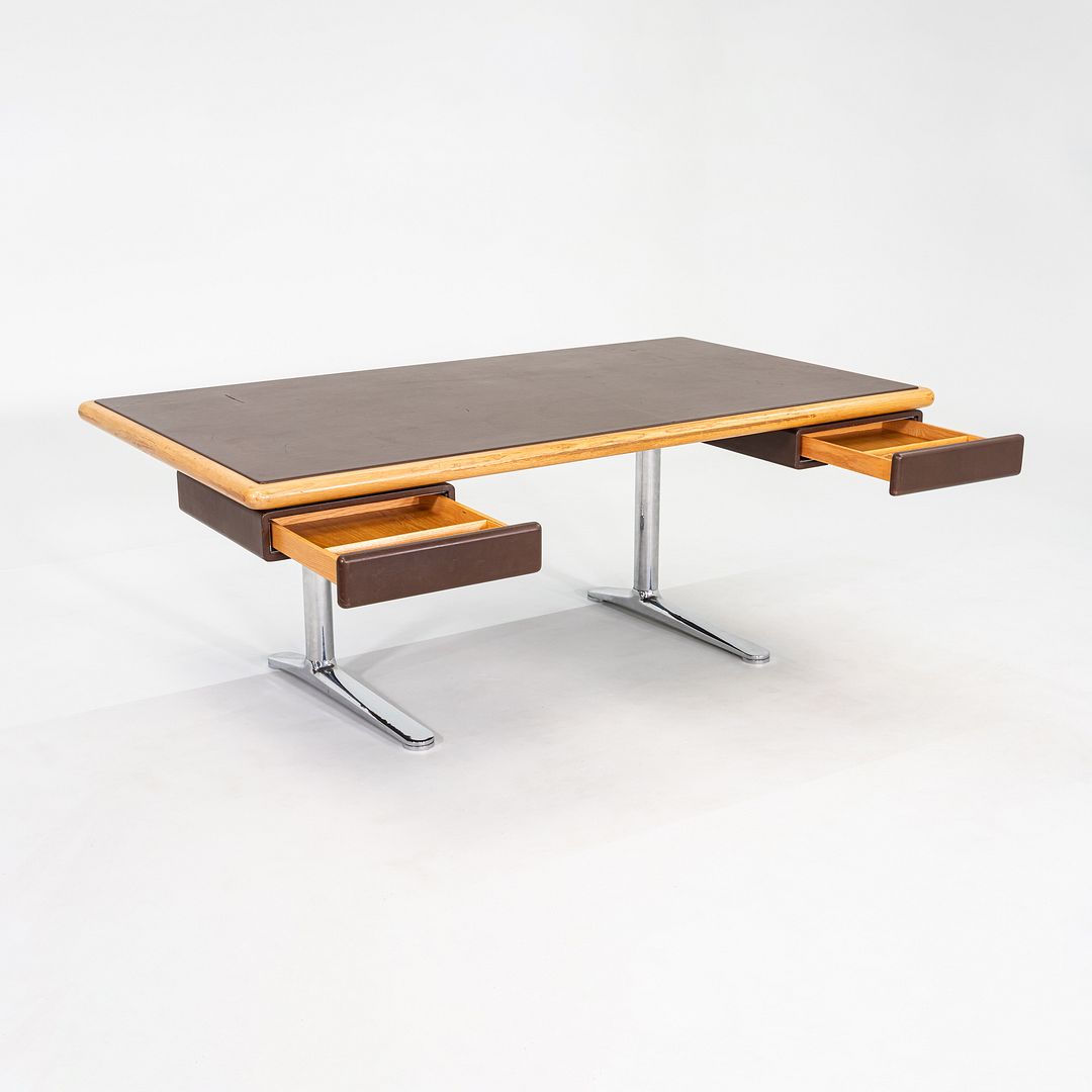 Platner Executive Desk