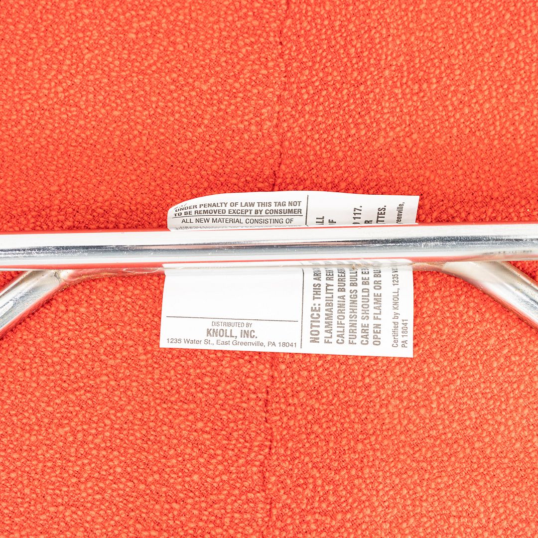 Saarinen Womb Chair and Ottoman, Model 70L