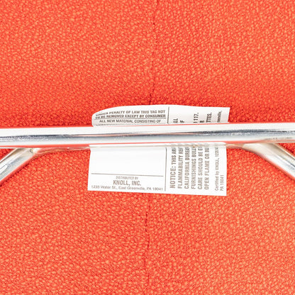 Saarinen Womb Chair and Ottoman, Model 70L