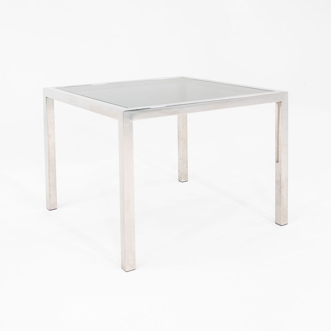 Steel End Table