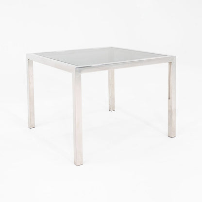 Steel End Table