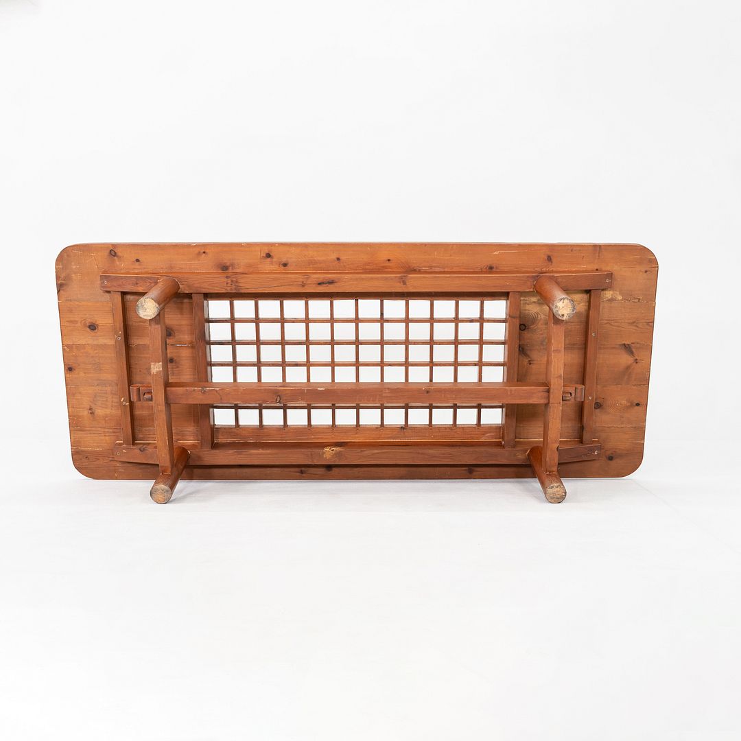 French Pine Coffee Table