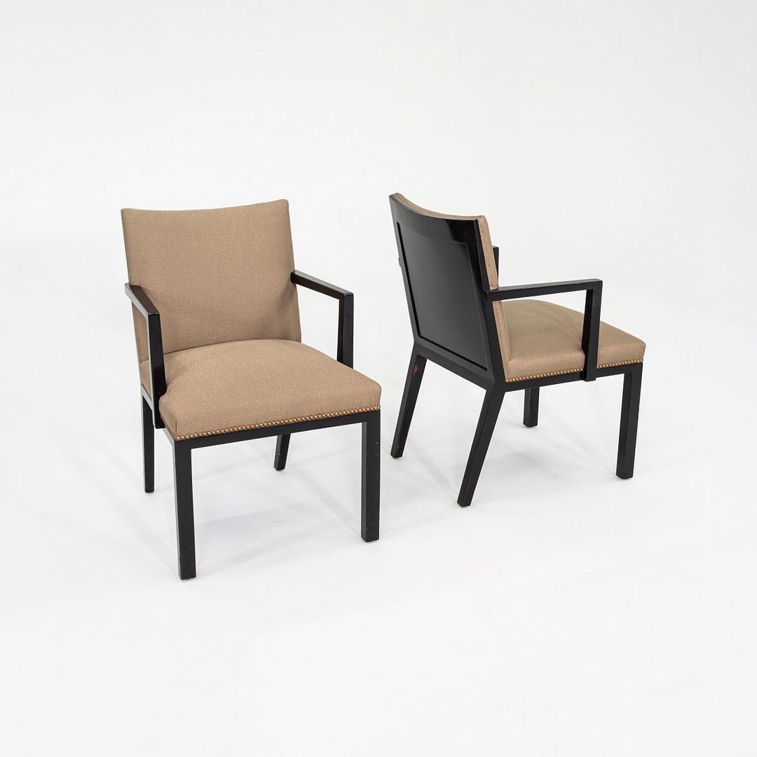 Panel Back Armchair